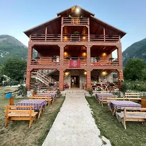 Pensjonat Bujtina Dreni, Theth